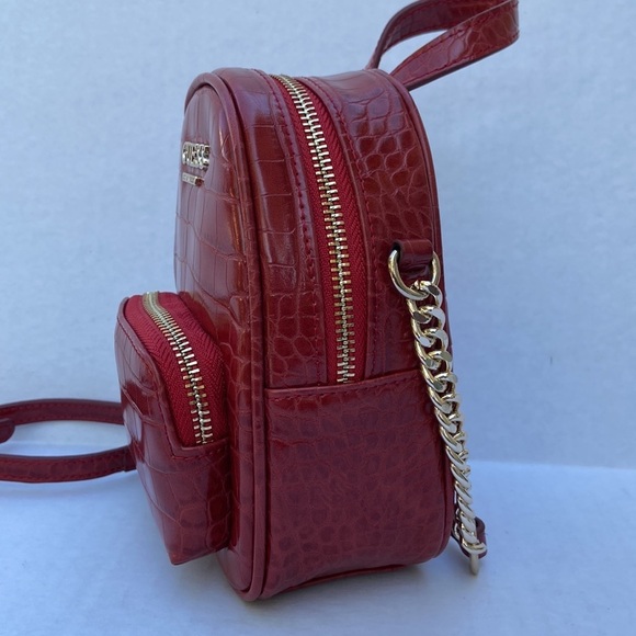 guess mini backpack crossbody Factory Evan Color-Block Guess Backpacks − Sale: at